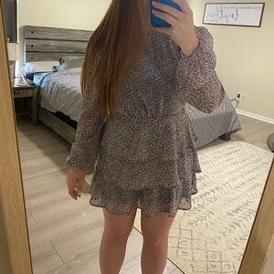 Pink Lily Mini Dress